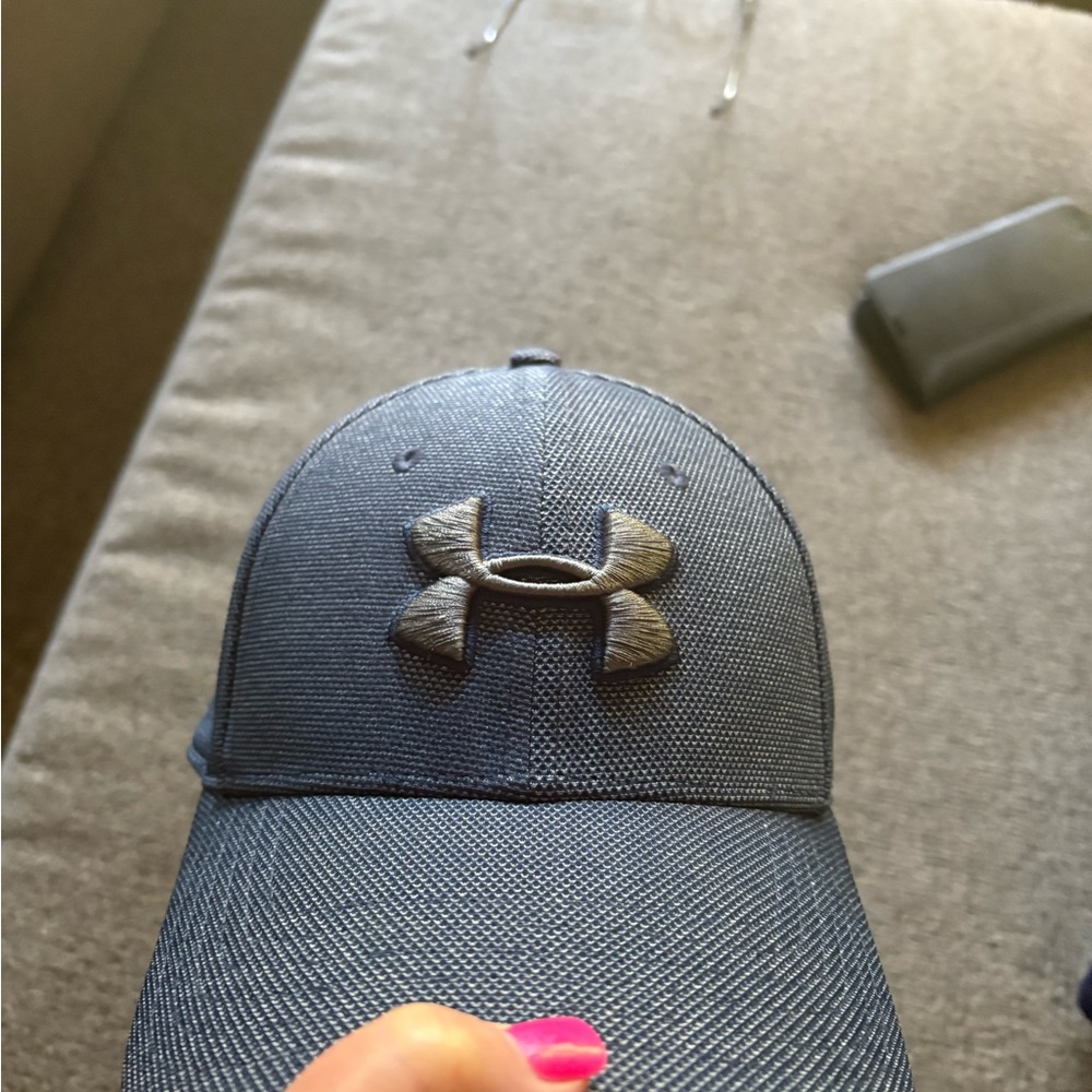 Under Armour Navy Blue Baseball Cap